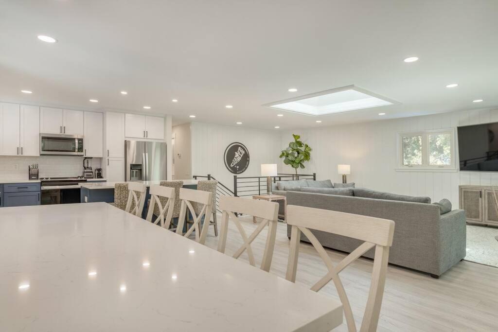 Luxury Beach House - 2Min Walk To Beach - Private Pool - Group & Dog Friendly Hilton Head Island Ngoại thất bức ảnh
