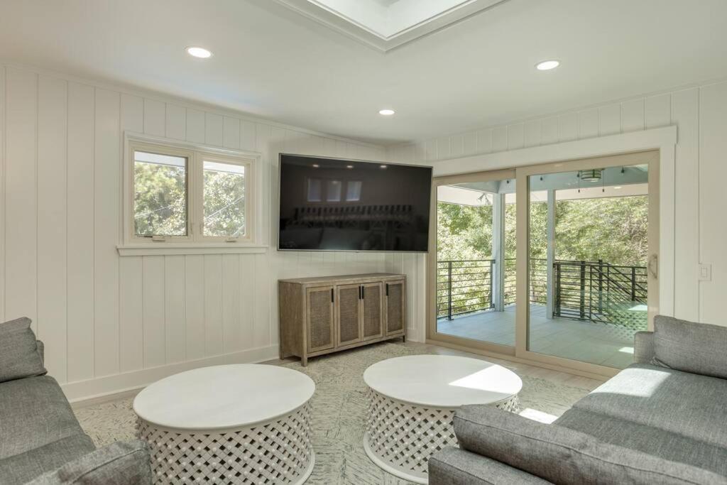 Luxury Beach House - 2Min Walk To Beach - Private Pool - Group & Dog Friendly Hilton Head Island Ngoại thất bức ảnh
