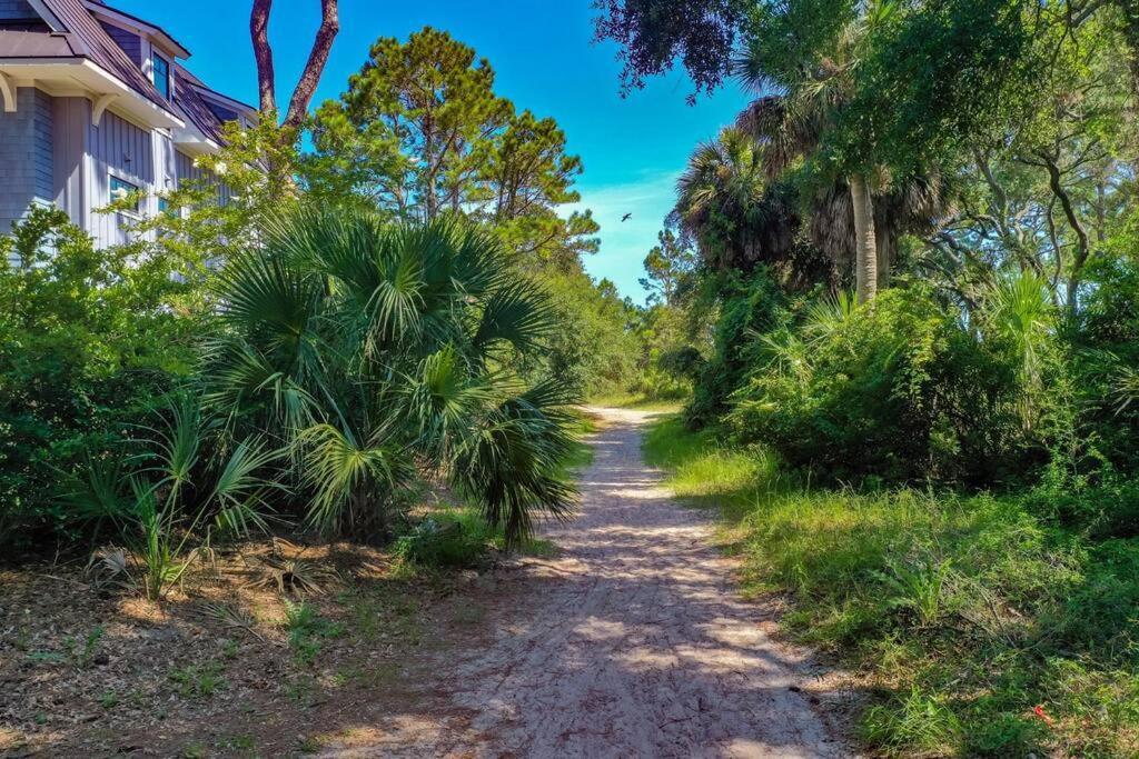 Luxury Beach House - 2Min Walk To Beach - Private Pool - Group & Dog Friendly Hilton Head Island Ngoại thất bức ảnh