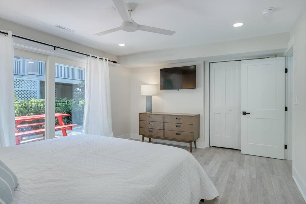 Luxury Beach House - 2Min Walk To Beach - Private Pool - Group & Dog Friendly Hilton Head Island Ngoại thất bức ảnh