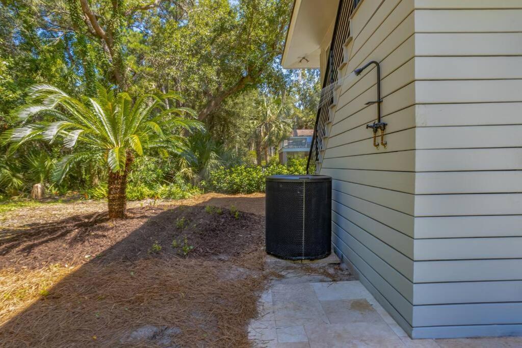 Luxury Beach House - 2Min Walk To Beach - Private Pool - Group & Dog Friendly Hilton Head Island Ngoại thất bức ảnh