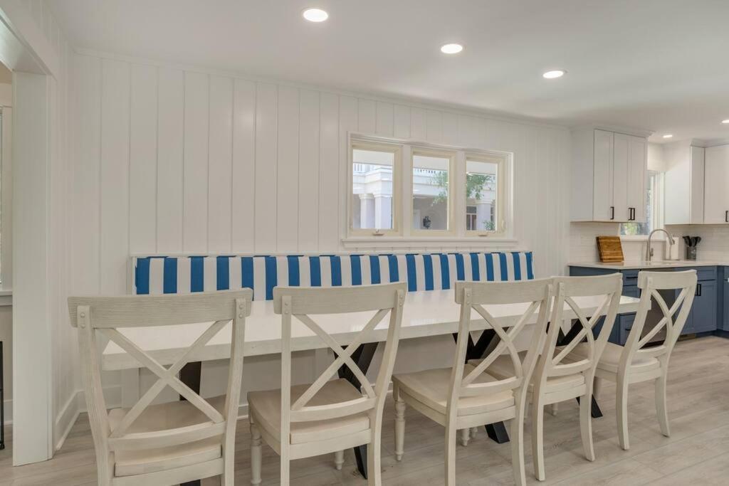 Luxury Beach House - 2Min Walk To Beach - Private Pool - Group & Dog Friendly Hilton Head Island Ngoại thất bức ảnh