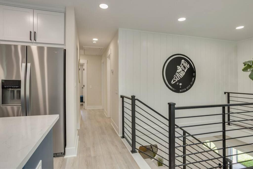 Luxury Beach House - 2Min Walk To Beach - Private Pool - Group & Dog Friendly Hilton Head Island Ngoại thất bức ảnh