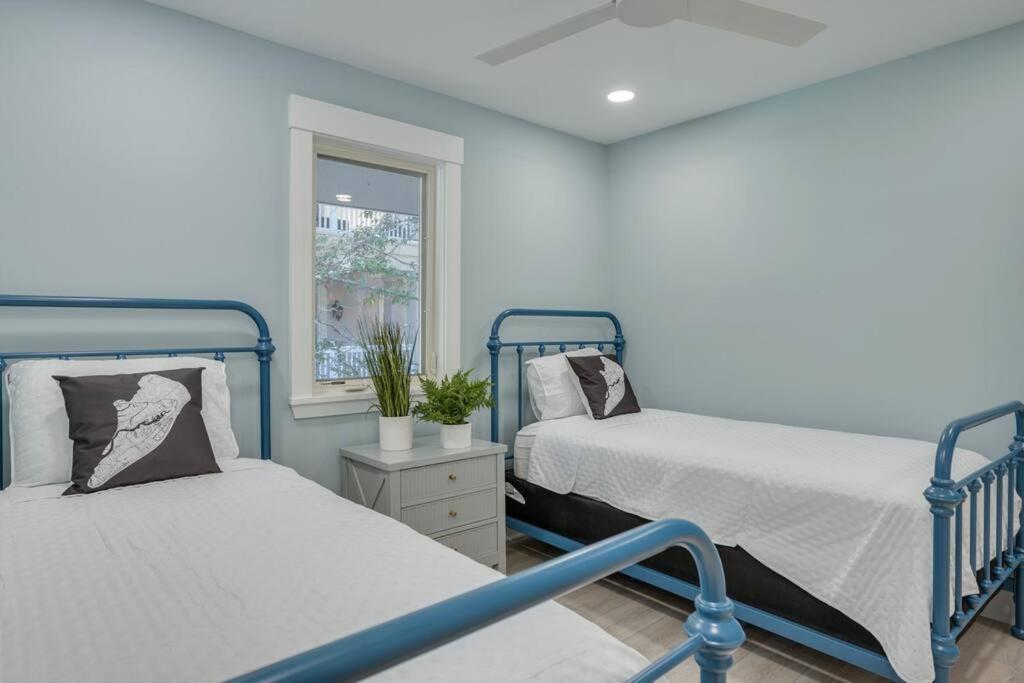 Luxury Beach House - 2Min Walk To Beach - Private Pool - Group & Dog Friendly Hilton Head Island Ngoại thất bức ảnh
