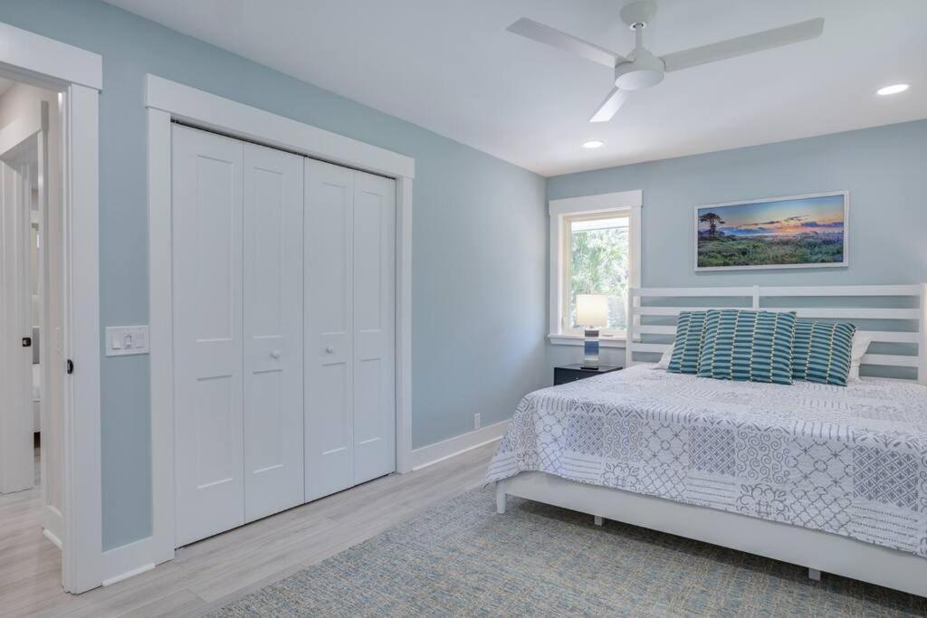 Luxury Beach House - 2Min Walk To Beach - Private Pool - Group & Dog Friendly Hilton Head Island Ngoại thất bức ảnh