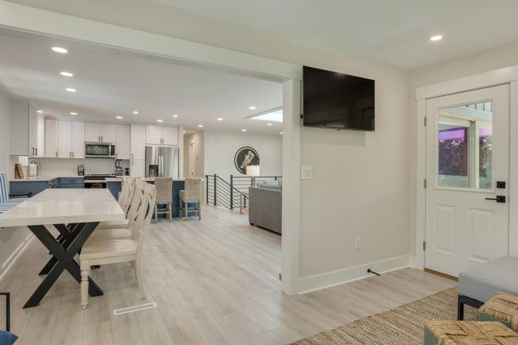 Luxury Beach House - 2Min Walk To Beach - Private Pool - Group & Dog Friendly Hilton Head Island Ngoại thất bức ảnh