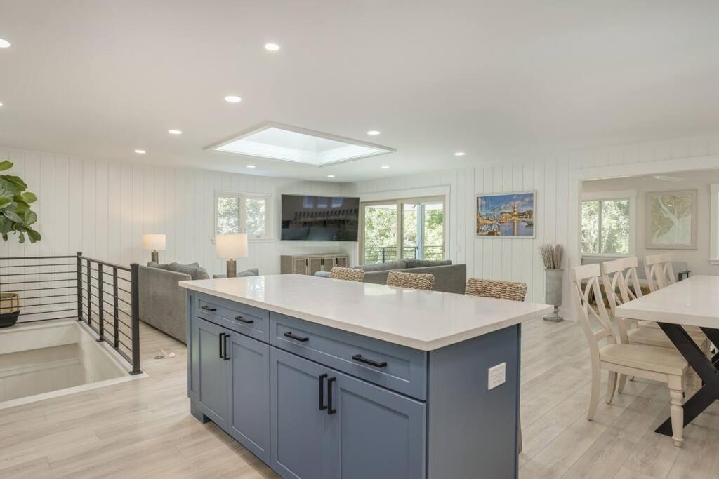 Luxury Beach House - 2Min Walk To Beach - Private Pool - Group & Dog Friendly Hilton Head Island Ngoại thất bức ảnh