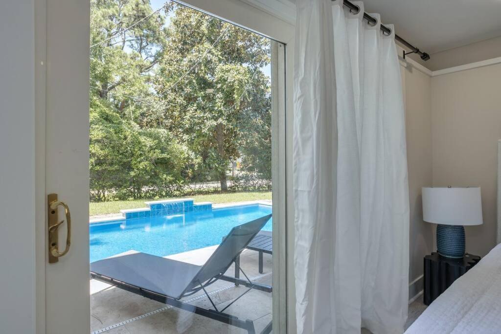 Luxury Beach House - 2Min Walk To Beach - Private Pool - Group & Dog Friendly Hilton Head Island Ngoại thất bức ảnh