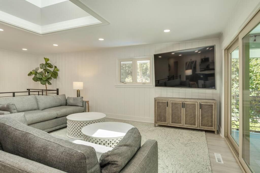 Luxury Beach House - 2Min Walk To Beach - Private Pool - Group & Dog Friendly Hilton Head Island Ngoại thất bức ảnh