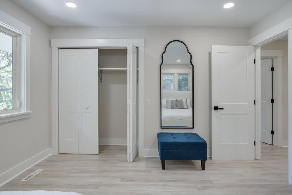 Luxury Beach House - 2Min Walk To Beach - Private Pool - Group & Dog Friendly Hilton Head Island Ngoại thất bức ảnh