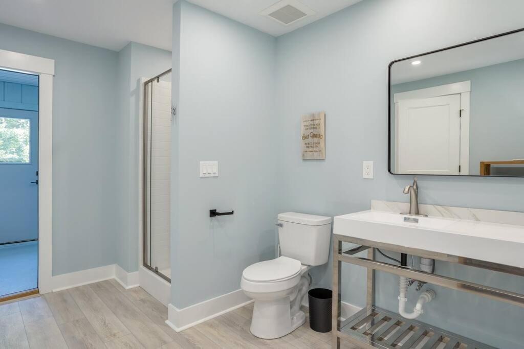 Luxury Beach House - 2Min Walk To Beach - Private Pool - Group & Dog Friendly Hilton Head Island Ngoại thất bức ảnh