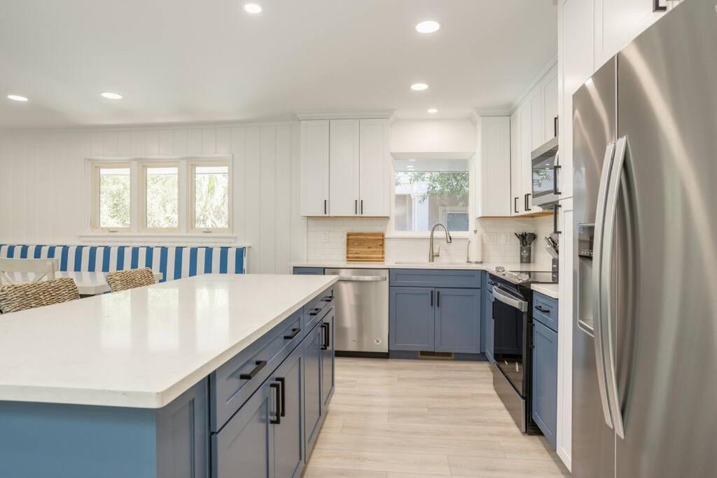 Luxury Beach House - 2Min Walk To Beach - Private Pool - Group & Dog Friendly Hilton Head Island Ngoại thất bức ảnh