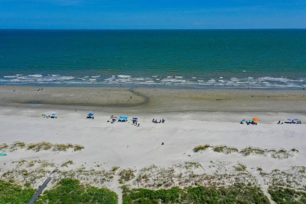 Luxury Beach House - 2Min Walk To Beach - Private Pool - Group & Dog Friendly Hilton Head Island Ngoại thất bức ảnh